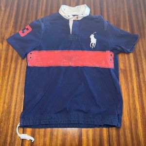 Polo Ralph Lauren - Polo Shirt - Large Embroiled Pony - Size XL